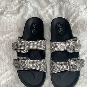 Brand new sandals